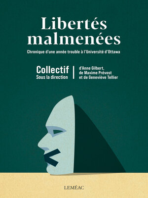 cover image of Libertés malmenées